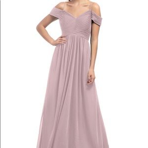 Azazie Vintage Mauve Aja Bridesmaid Dress